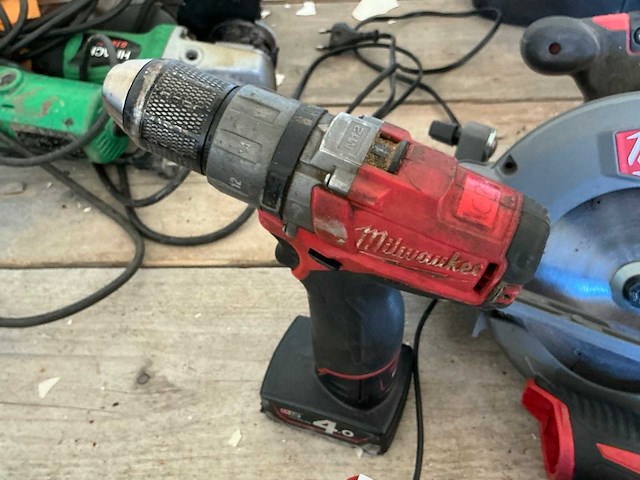 Milwaukee accu gereedschapset - afbeelding 4 van  4