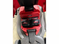 Milwaukee accu grasmaaier incl 2 accus & lader - afbeelding 3 van  3