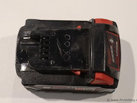 Milwaukee accu li-ion m18b5 - 5.0ah, 18v - afbeelding 2 van  4