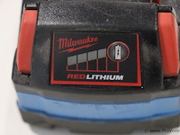 Milwaukee accu li-ion m18b5 - 5.0ah, 18v - afbeelding 3 van  4