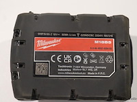 Milwaukee accu li-ion m18b5 - 5.0ah, 18v - afbeelding 4 van  4