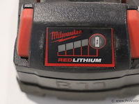 Milwaukee accu li-ion m18b5 - 5.0ah, 18v - afbeelding 3 van  4