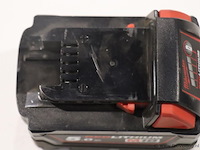 Milwaukee accu li-ion m18b5 - 5.0ah, 18v - afbeelding 2 van  4