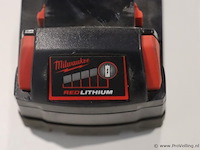 Milwaukee accu li-ion m18b5 - 5.0ah, 18v - afbeelding 3 van  4