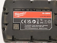 Milwaukee accu li-ion m18b5 - 5.0ah, 18v - afbeelding 4 van  4