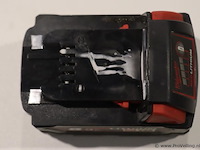 Milwaukee accu li-ion m18b5 - 5.0ah, 18v - afbeelding 2 van  4