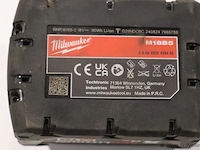 Milwaukee accu li-ion m18b5 - 5.0ah, 18v - afbeelding 4 van  4