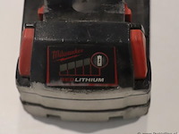 Milwaukee accu li-ion m18b5 - 5.0ah, 18v - afbeelding 3 van  4