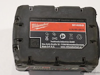 Milwaukee accu li-ion m18b5 - 5.0ah, 18v - afbeelding 4 van  4