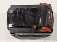 Milwaukee accu li-ion m18b5 - 5.0ah, 18v - afbeelding 2 van  4
