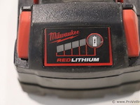 Milwaukee accu li-ion m18b5 - 5.0ah, 18v - afbeelding 3 van  4