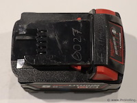 Milwaukee accu li-ion m18b5 - 5.0ah. 18v - afbeelding 2 van  4