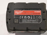 Milwaukee accu li-ion m18b5 - 5.0ah. 18v - afbeelding 4 van  4