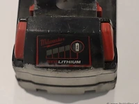 Milwaukee accu li-ion m18b5 - 5.0ah, 18v - afbeelding 3 van  4