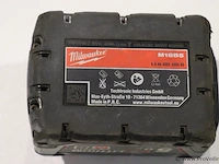 Milwaukee accu li-ion m18b5 - 5.0ah, 18v - afbeelding 4 van  4