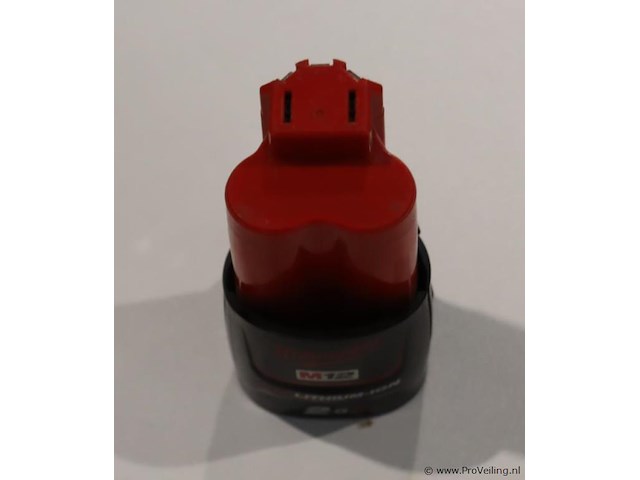 Milwaukee accu m12b2 - 2.0ah - afbeelding 1 van  3