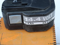 Milwaukee accu omsnoeringsapparaat p325 incl. opbergkoffer & omsnoeringsband (2 rollen) - afbeelding 2 van  12