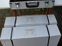 Milwaukee accu omsnoeringsapparaat p325 incl. opbergkoffer & omsnoeringsband (2 rollen) - afbeelding 1 van  12