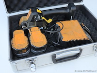 Milwaukee accu omsnoeringsapparaat p325 incl. opbergkoffer & omsnoeringsband (2 rollen) - afbeelding 6 van  12