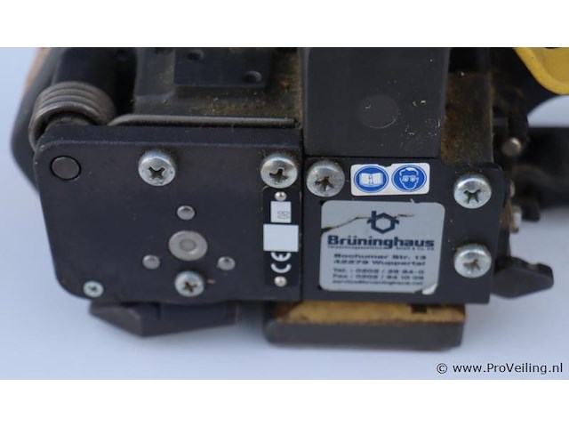 Milwaukee accu omsnoeringsapparaat p325 incl. opbergkoffer & omsnoeringsband (2 rollen) - afbeelding 8 van  12