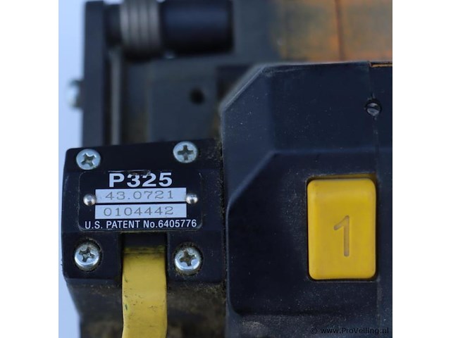 Milwaukee accu omsnoeringsapparaat p325 incl. opbergkoffer & omsnoeringsband (2 rollen) - afbeelding 9 van  12