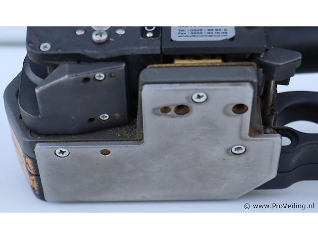 Milwaukee accu omsnoeringsapparaat p325 incl. opbergkoffer & omsnoeringsband (2 rollen) - afbeelding 10 van  12