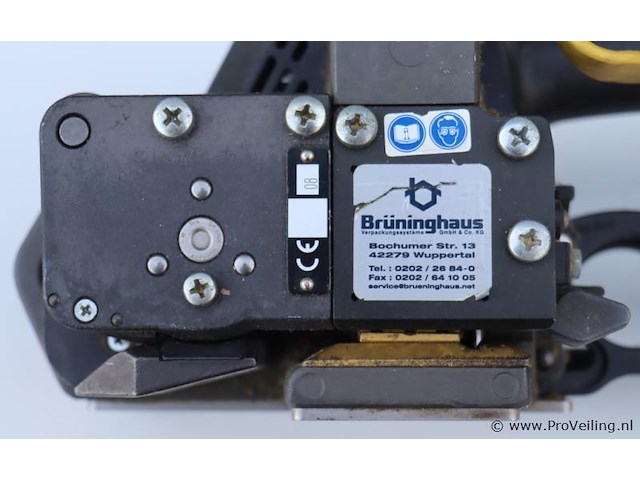 Milwaukee accu omsnoeringsapparaat p325 incl. opbergkoffer & omsnoeringsband (2 rollen) - afbeelding 11 van  12