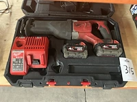 Milwaukee accu reciprozaag - afbeelding 2 van  6