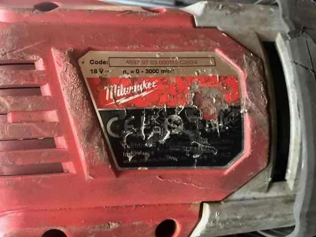Milwaukee accu reciprozaag - afbeelding 6 van  6