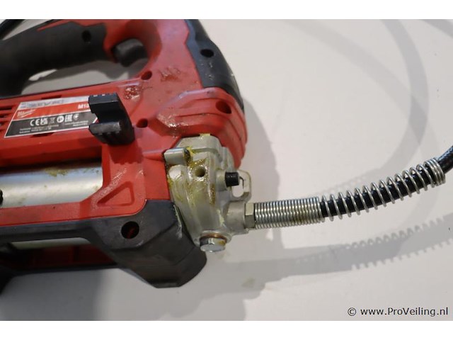 Milwaukee accu vetspuit m18 gg - afbeelding 4 van  8