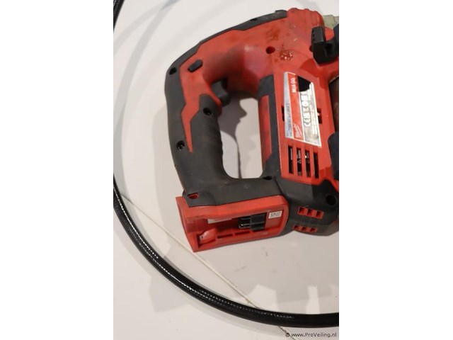 Milwaukee accu vetspuit m18 gg - afbeelding 5 van  8