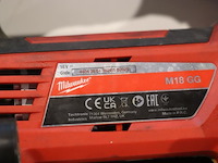 Milwaukee accu vetspuit m18 gg - afbeelding 8 van  8