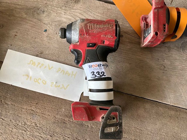 Milwaukee accugereedschap (3x) - afbeelding 4 van  7