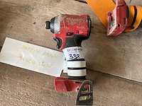 Milwaukee accugereedschap (3x) - afbeelding 4 van  7