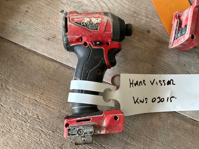 Milwaukee accugereedschap (3x) - afbeelding 5 van  7