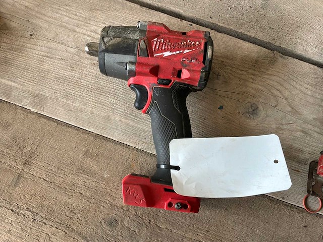 Milwaukee accugereedschap (3x) - afbeelding 6 van  7