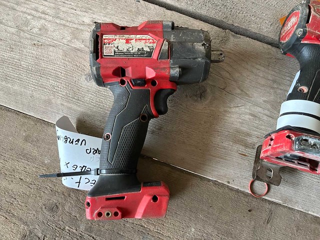 Milwaukee accugereedschap (3x) - afbeelding 7 van  7