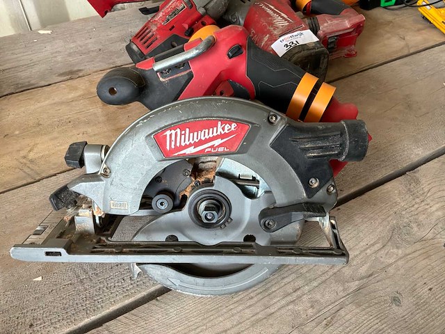Milwaukee accugereedschap (3x) - afbeelding 7 van  8