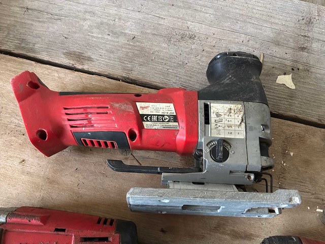 Milwaukee accugereedschap (3x) - afbeelding 3 van  9