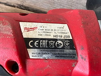 Milwaukee accugereedschap (3x) - afbeelding 4 van  9