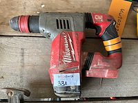 Milwaukee accugereedschap (3x) - afbeelding 5 van  9