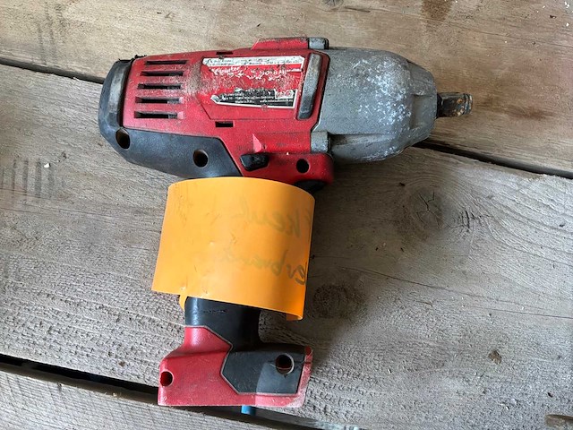 Milwaukee accugereedschap (3x) - afbeelding 9 van  9