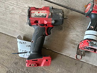 Milwaukee accugereedschap (3x) - afbeelding 1 van  1