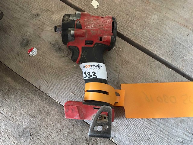 Milwaukee accugereedschap (3x) - afbeelding 2 van  8