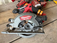 Milwaukee accugereedschap (3x) - afbeelding 7 van  8