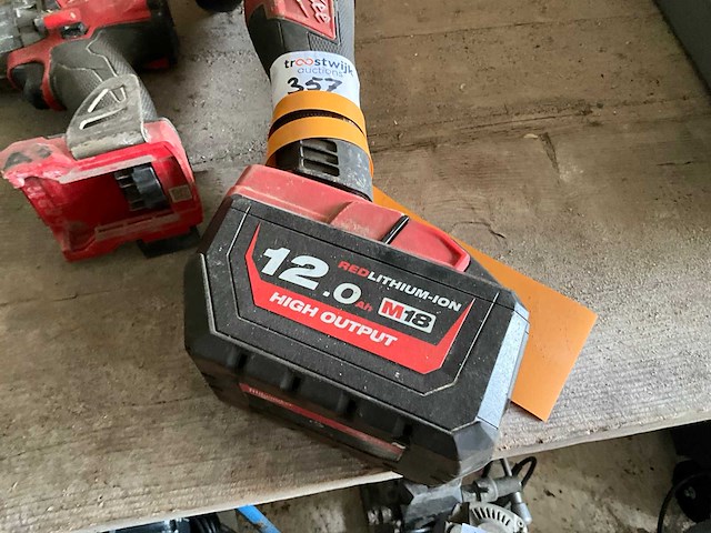 Milwaukee accugereedschap - afbeelding 2 van  4