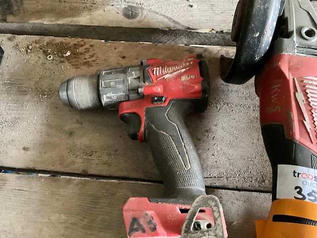 Milwaukee accugereedschap - afbeelding 4 van  4