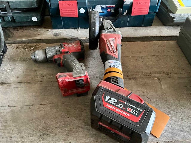 Milwaukee accugereedschap - afbeelding 1 van  4