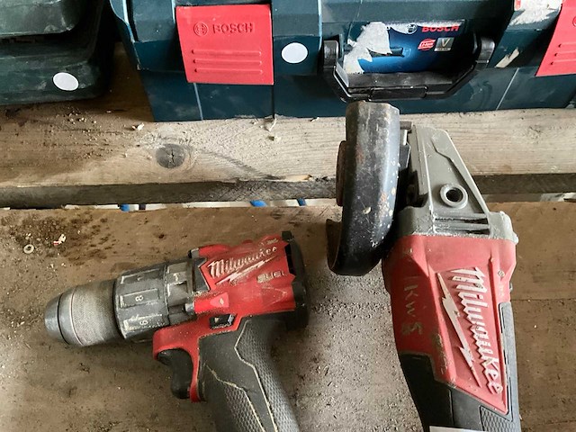 Milwaukee accugereedschap - afbeelding 3 van  4