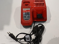 Milwaukee acculader m12-18fc - afbeelding 1 van  3